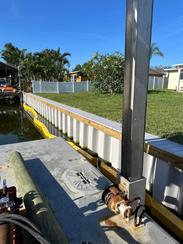 Seawall construction company in Melbourne FL