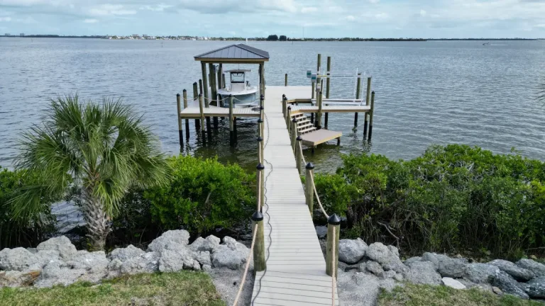 Dock Building Project Melbourne custom
