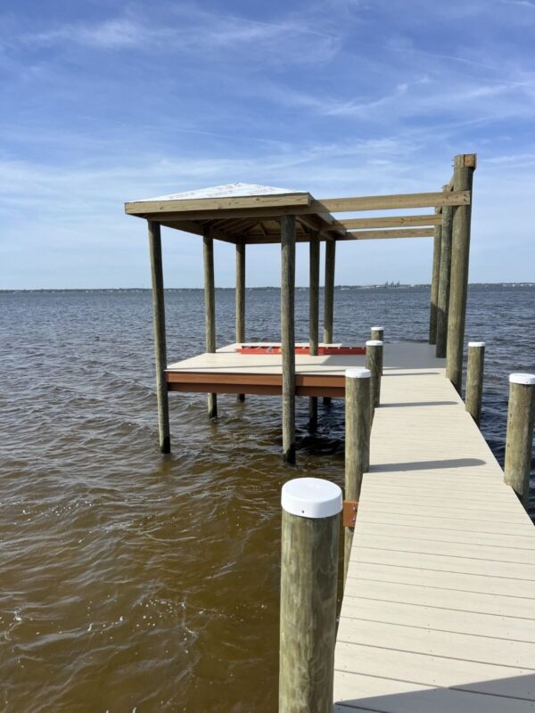 Boat Dock Installation in Melbourne