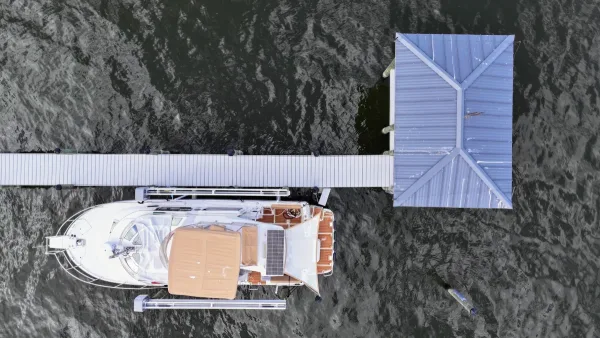 Boat Lift Installation Project Melbourne FL