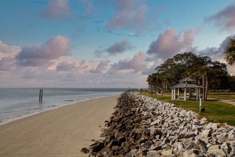Choosing Rip Rap for Coastal Protection