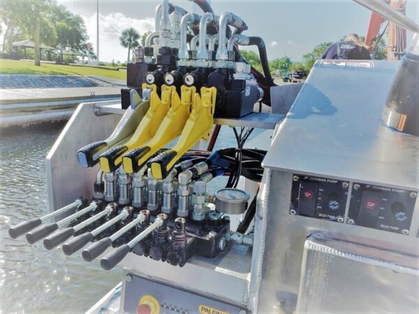 DC Marine Construction Barge