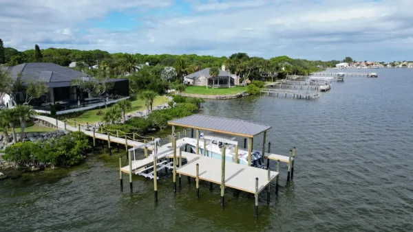 Dock Building Project Melbourne FL.