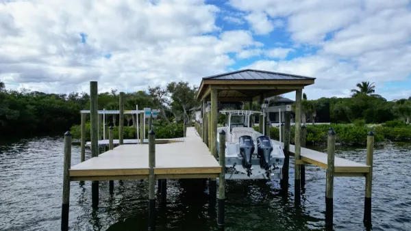 Dock Building Project Melbourne FL