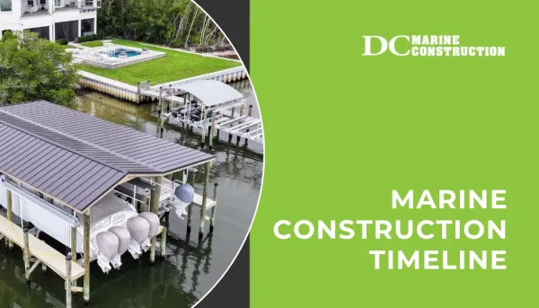 Marine Construction Timeline
