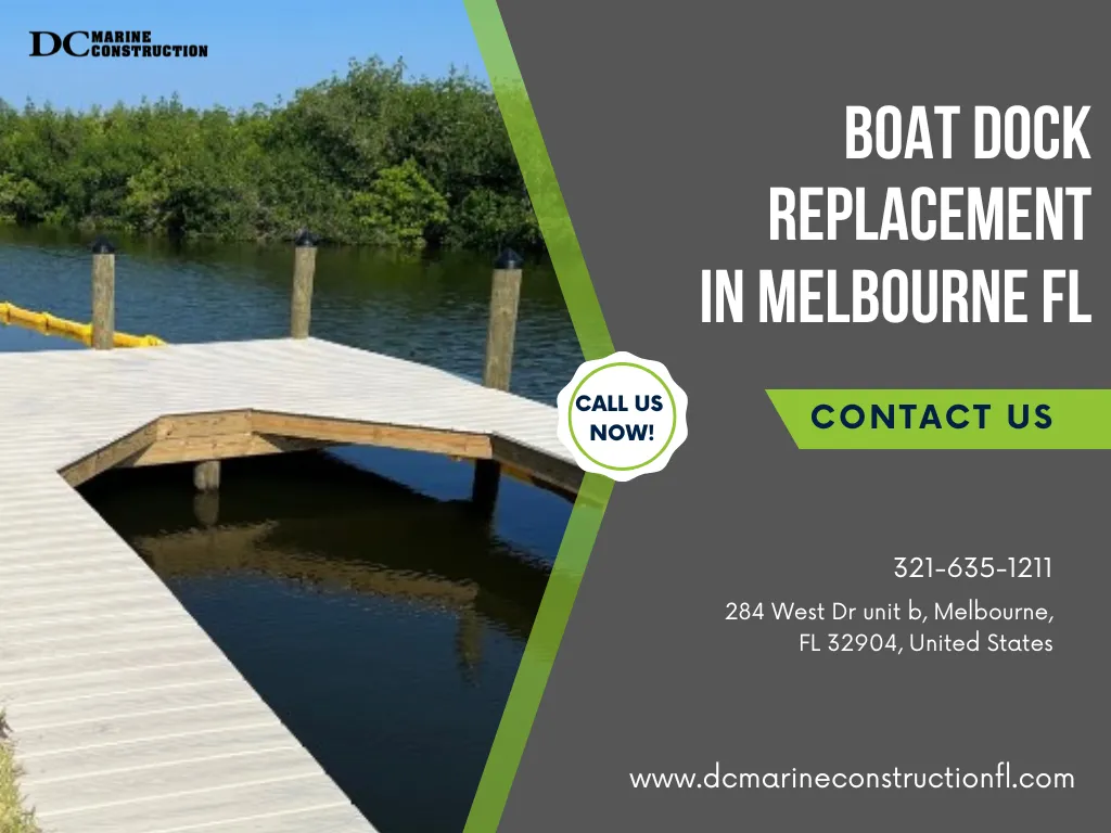 Signs Your Melbourne Boat Dock Needs to Be Replaced.
