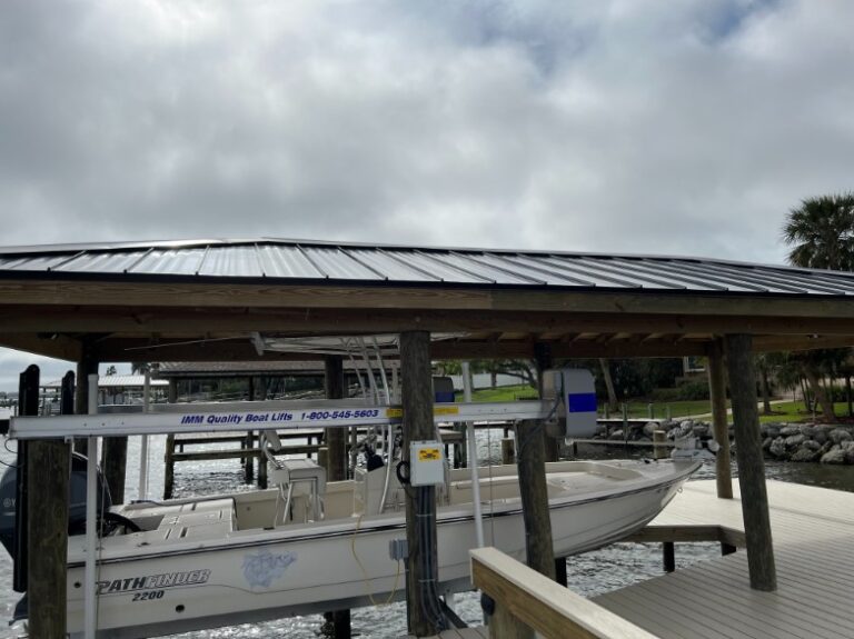 Boat lift installation company Melbourne