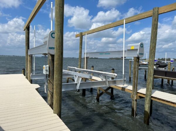 boat lifts in Melbourne