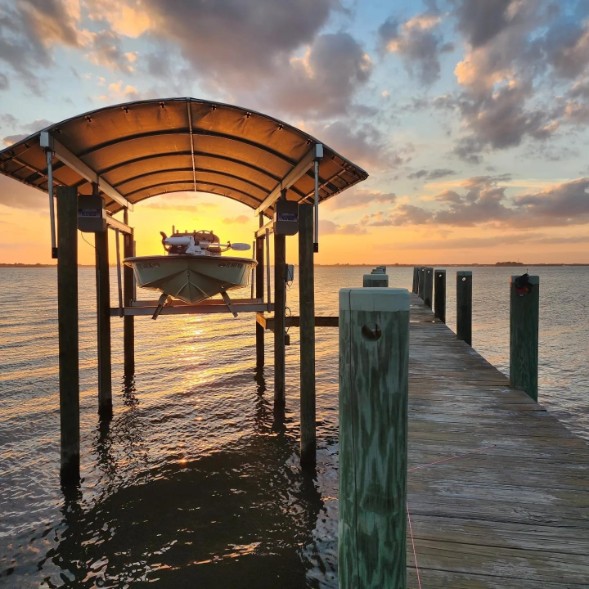 custom boat house in Melbourne
