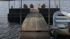 Gazebo boat docks in Melbourne, Florida