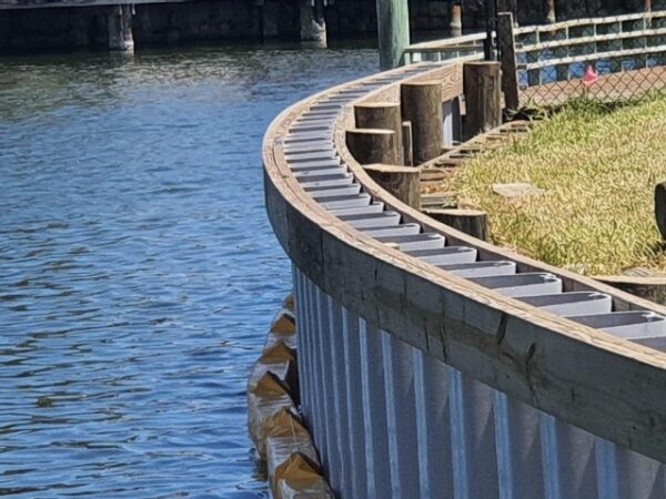 Residential seawall construction company in Melbourne