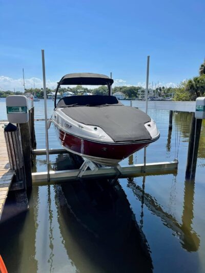 Boat Lift Installation