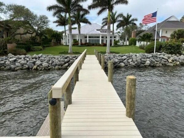 How Seawalls Protect and Connect Coastal Areas with custom dock