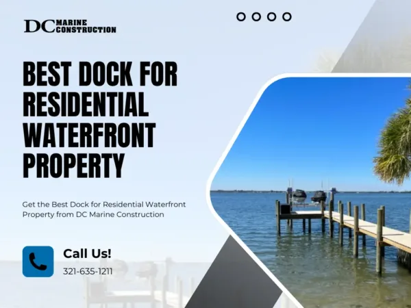Common Mistakes When Installing a Residential Dock