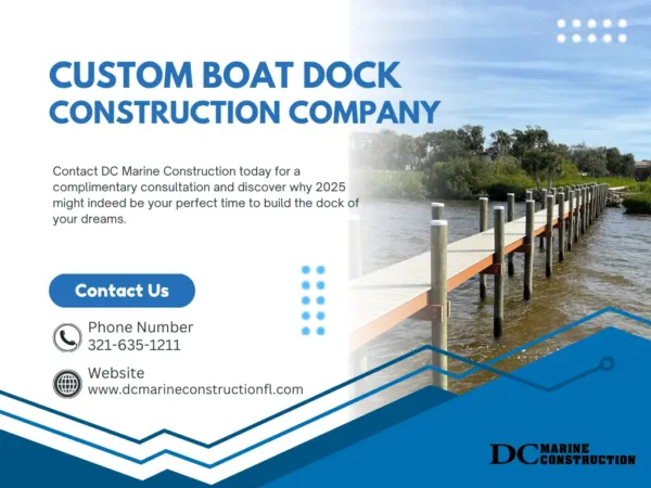 Is 2025 the Right Time to Build a Dock