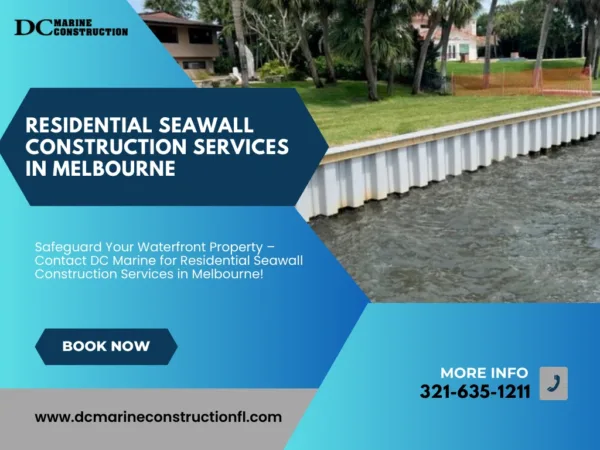 What Is a Seawall and Why Your Melbourne Waterfront Home Might Need One