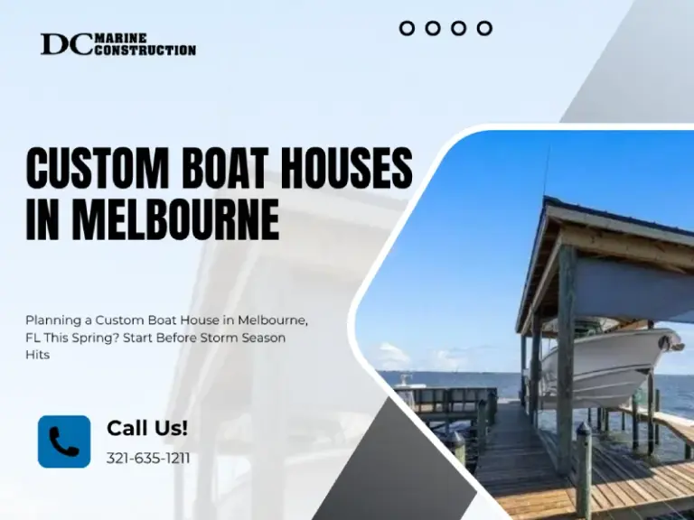 custom boat houses in Melbourne
