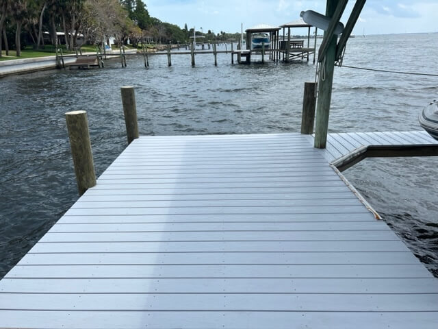 custom covered boat lift dock